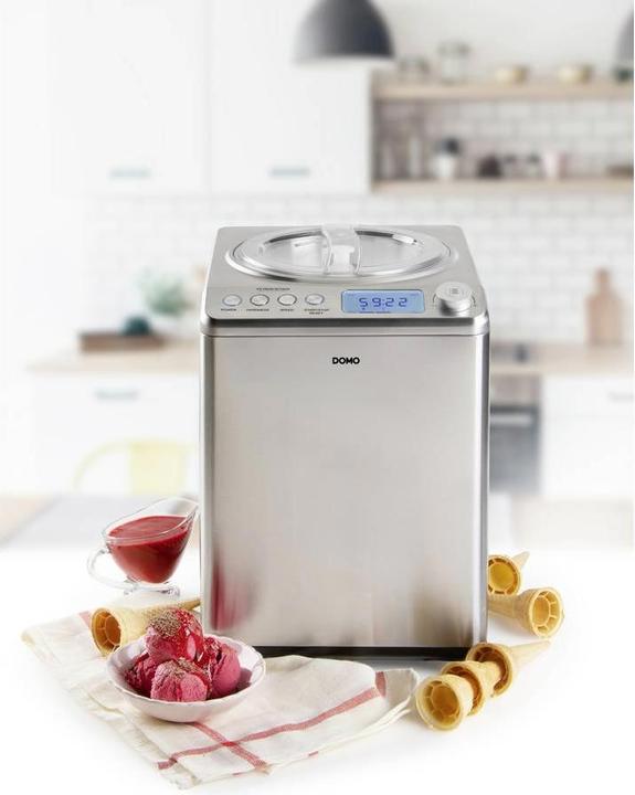 Image du produit Domo Machine à glace PRO 2.5 L