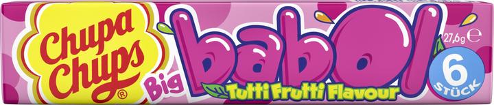 Produktbild Chupa Chups Babol Tutti Frutti (20 Stk., 29 g)