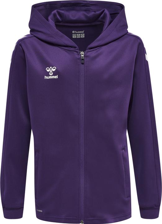 Actual product image hummel Core Xk Poly Zip Hood Sweat Kids (164)