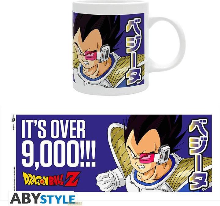 Actual product image No Name Dragonball Z Cup Its Over 9000 (320 ml, 2 x)