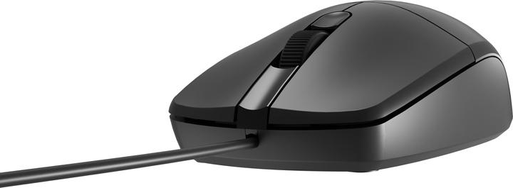 Produktbild Genesis NATEC Optical mouse Ruff 2 1000DPI black (Kabelgebunden)