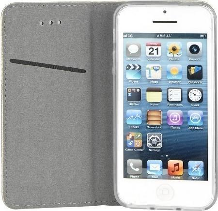 Actual product image No Name Case Smart Magnet book iPhone 13 6,1 czarnyblack (Apple iPhone 13)