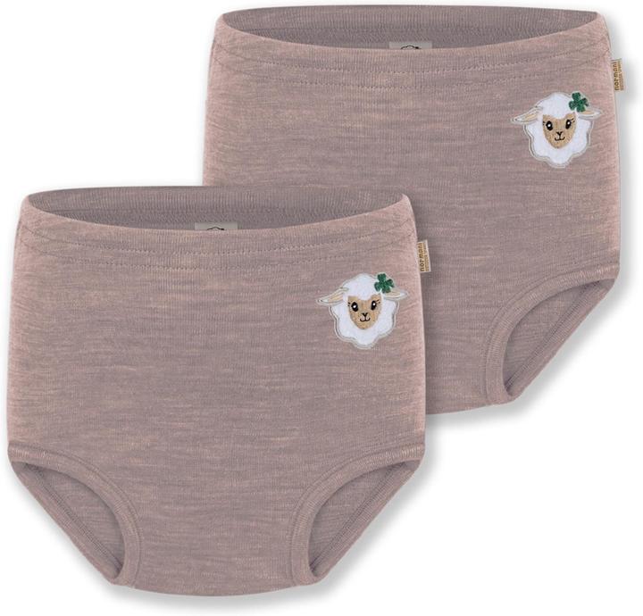 Actual product image Normani 2er Pack Baby Merino Windelhose „Tokoroa" - 9333 (2 Piece)