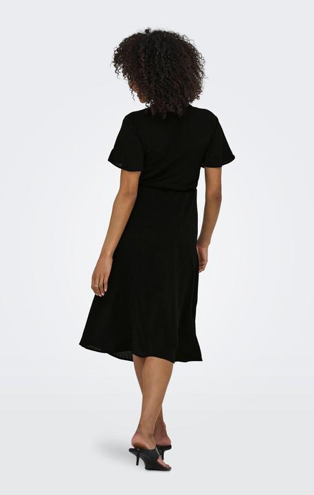 Actual product image Only Stucali S/S Midi Wrap Dress Wvn (L)