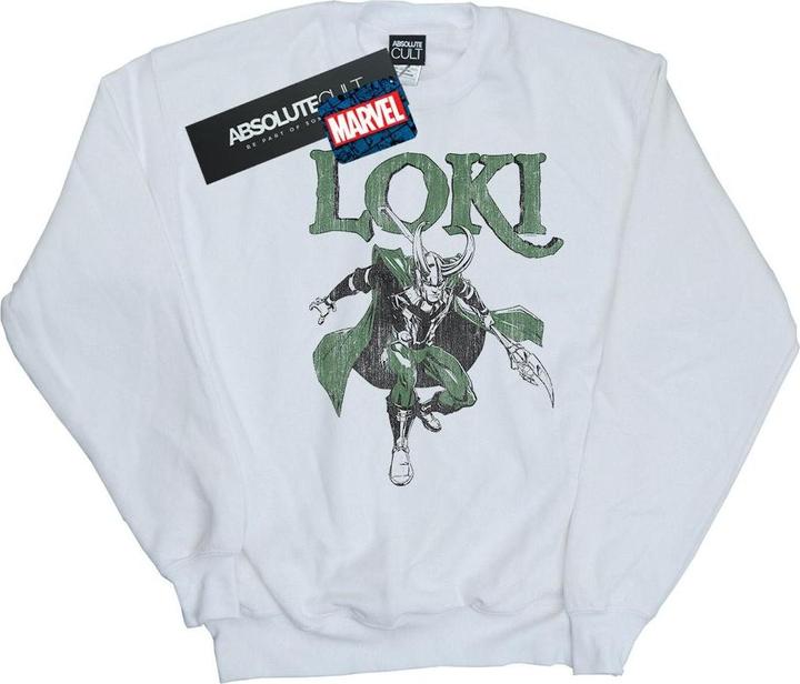 Loki Scepter Sweatshirt