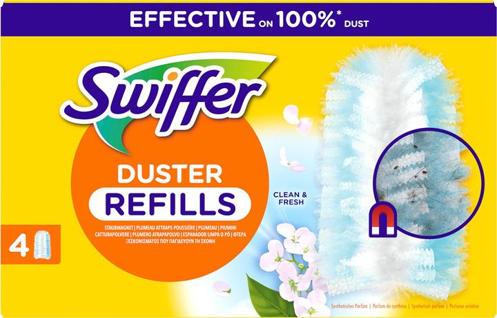 Actual product image Swiffer Staubmagnet Nachfülltücher (4 pcs.)