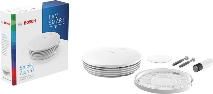 Actual product image Bosch Smart Home Smoke alarm II
