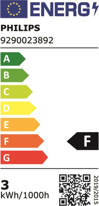 Energie-Label Philips Professional CorePro (G4, 2.70 W, 315 lm, 1 x, F)