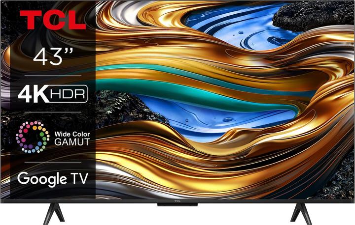TCL 43P755 (43", LED, 4K, 2024)