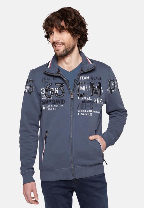 Produktbild Camp David Jacke ALASKA ICE TOUR Sweatjacke (L)