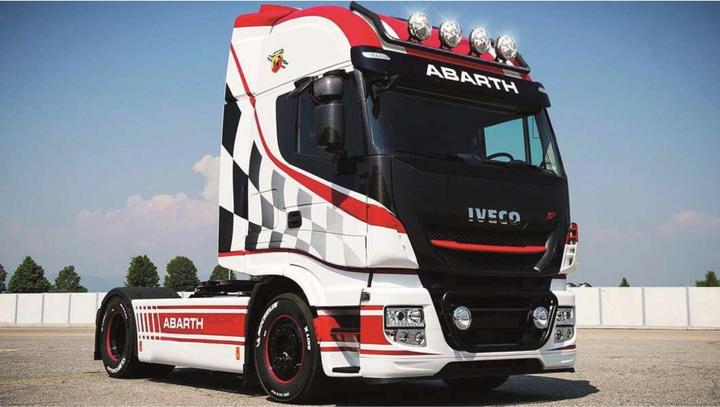 Image du produit Italeri IVECO E5 Hi-Way Abarth