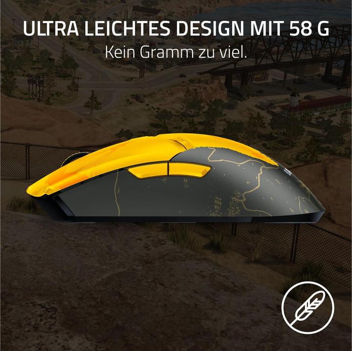 Image du produit Razer Viper V2 Pro - Édition PUBG (Sans fil, Filaire)