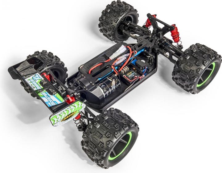 Immagine prodotto Carson X10 Mostro guerriero XL 2.0 elettrico spazzolato Monster Truck 4WD 1:10 100% RTR (RTR pronto all'uso)