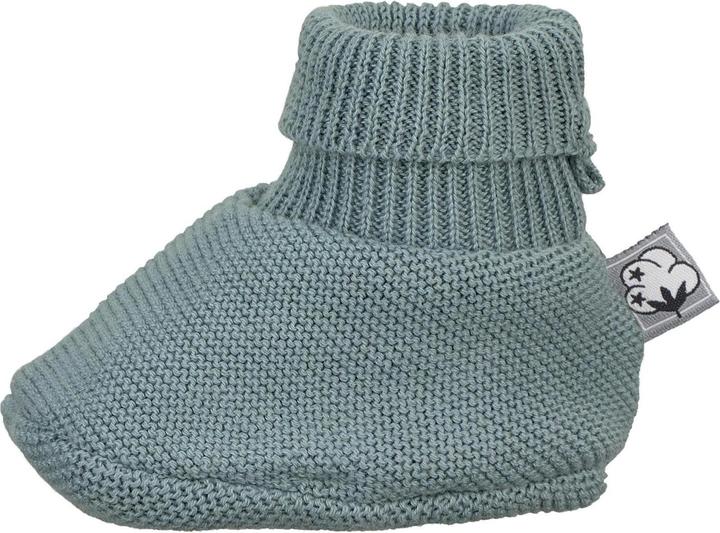 Produktbild Sterntaler Baby-Socken Strick-Schuh Grün Gr. 14 (14)