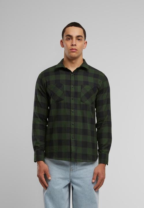 Produktbild Urban Classics Checked Flanell Shirt (4XL)