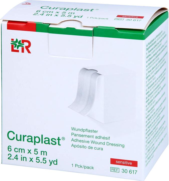 Produktbild Lohmann & Rauscher Wundverband 6cmx5m hautfarbig (1 x)