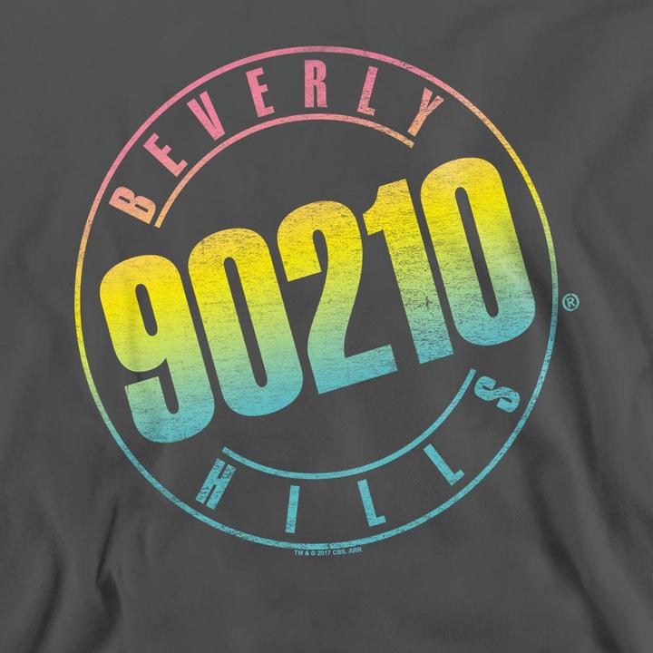 Immagine prodotto 90210 Felpa Logo Miscela di Colori Adulto Unisex (XXL)