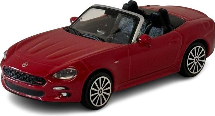Produktbild Bburago FIAT 124 SPIDER - 1:43