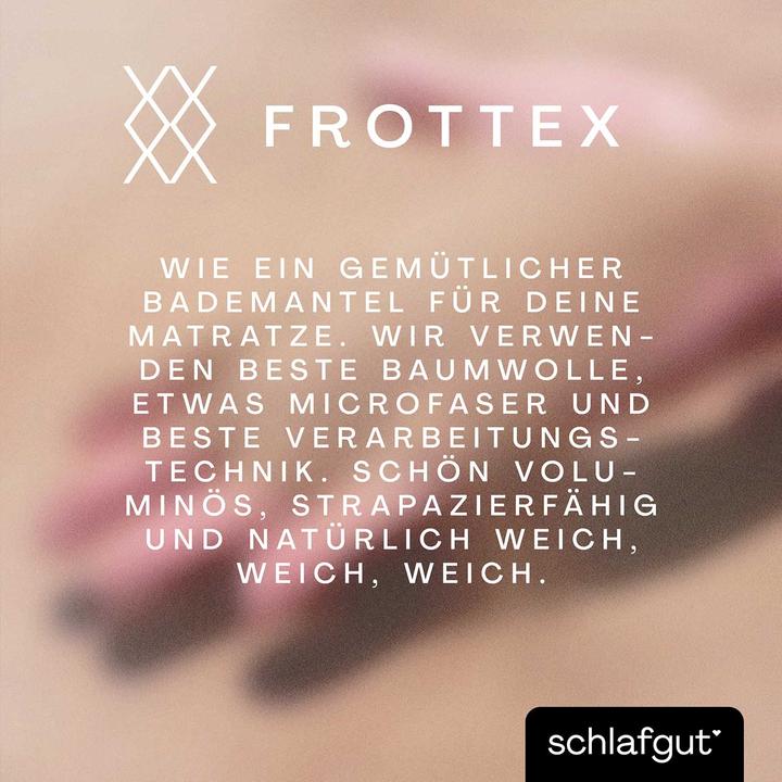 Produktbild schlafgut Frottex (90 x 190 - 100 x 220 cm)