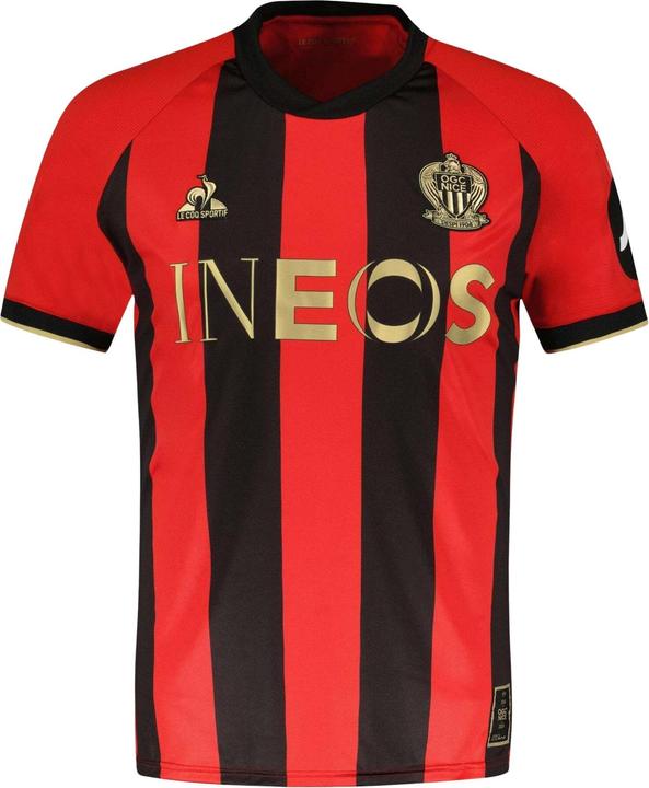 Le Coq Sportif heimtrikot ogc nice 2024/2025 (S)