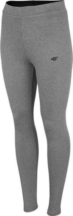 Produktbild 4F Legginsy damskie H4Z22-LEG350 Szary melanż r. L (L)