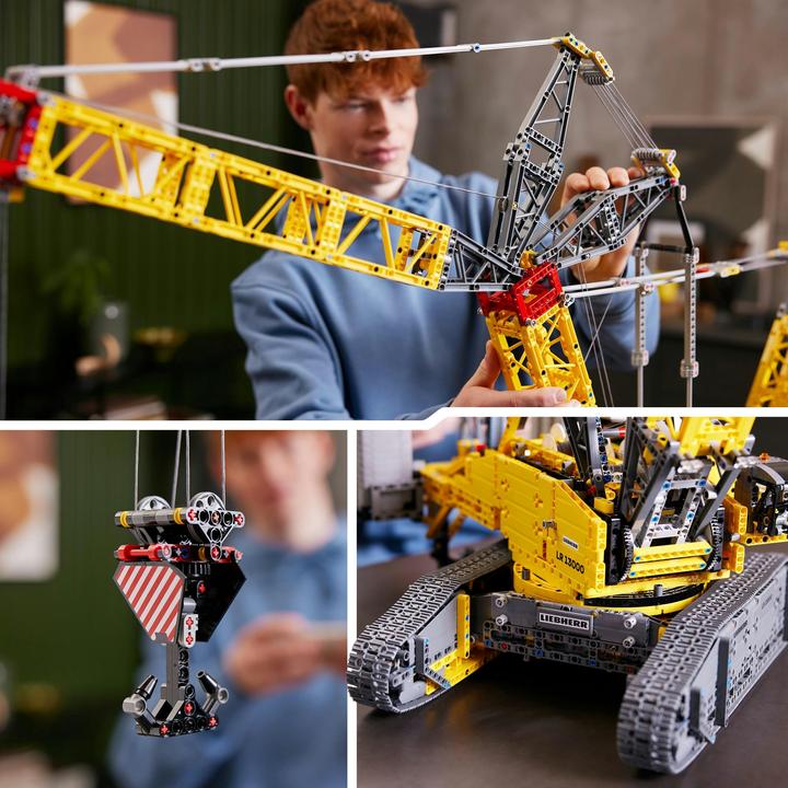 Actual product image LEGO Liebherr LR 13000 crawler crane (42146, LEGO Technic)