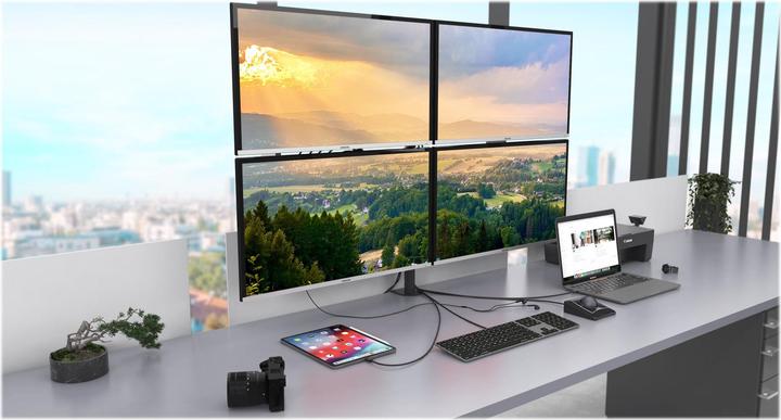 Produktbild i-tec Quattro (USB-C, 4 Ports)