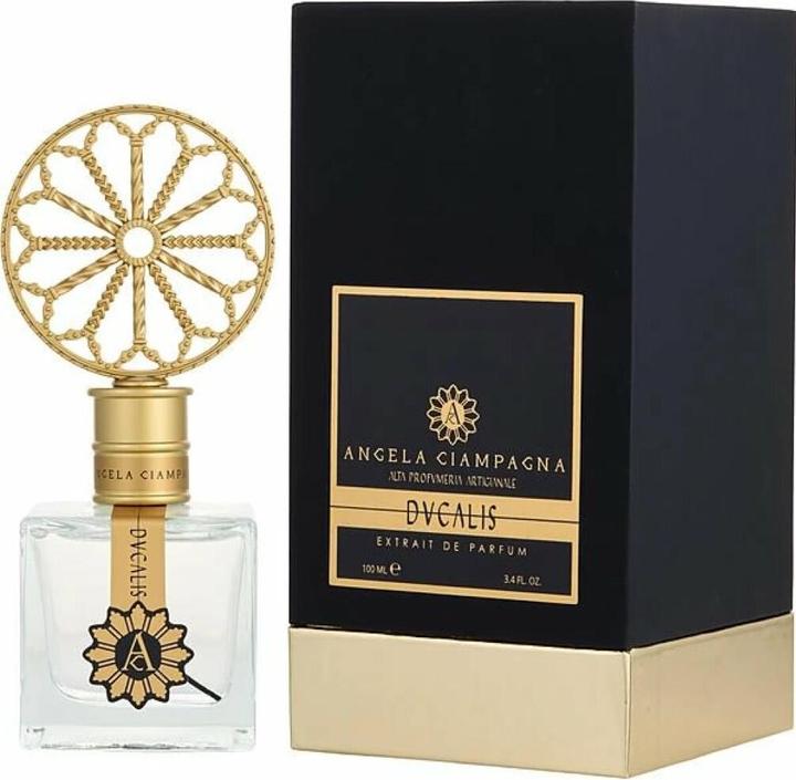 Actual product image Angela Ciampagna Hatria Collection Ducalis Extrait De Parfum 100 ml (Eau de parfum, 100 ml)