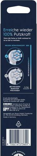 Actual product image Oral-B iO Sanfte Reinigung, Original Aufsteckbürsten (2 x)