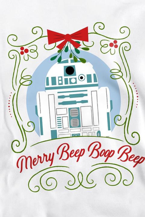 Image du produit Star Wars - Sweat MERRY BEEP BOOP BEEP - Adulte (M)