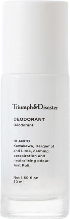 Triumph & Disaster Blanco Deodorant, Roll-On (Roll-on, 50 ml)