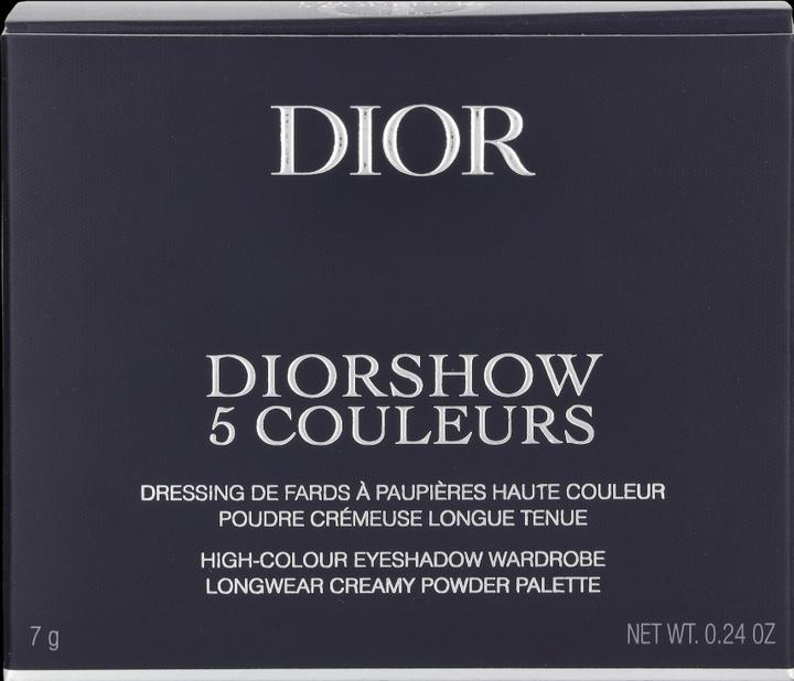 Produktbild Dior Diorshow 5 Coul Couture Eyeshad 743 Int23 (Rose Tulle)