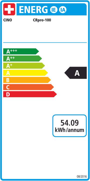 Energie-Label Café Royal CRpro-100 (NESPRESSO Professional)