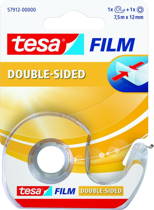 Actual product image tesa Sellotape double-sided (12 mm)