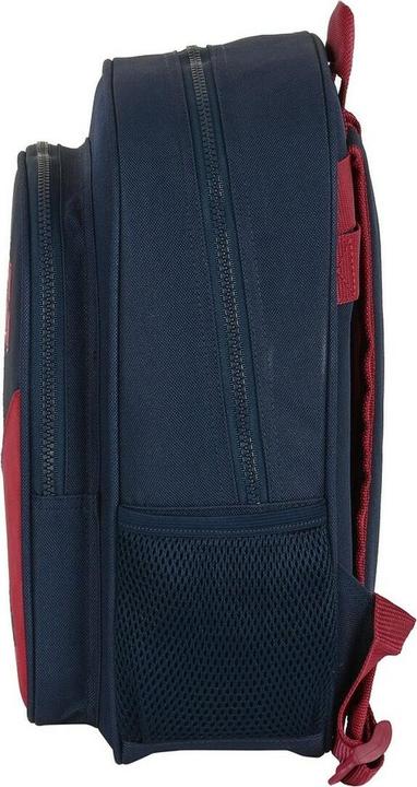 Actual product image FC Barcelona School backpack F.C. Barcelona Blue Garnet Red (27 x 33 x 10 cm)