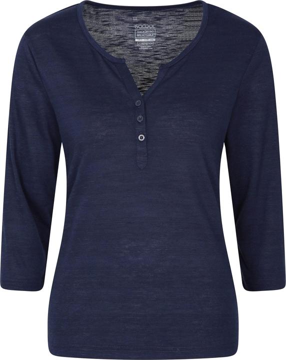 Immagine prodotto Mountain Warehouse Paphos Top Protezione dai Raggi UV Donna (36 D)
