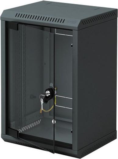 Actual product image Triton 10" wall cabinet, 4U, 1 part (4 RU, 10 inch rack)