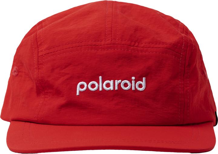 Actual product image Polaroid Cap 5 Panel Red