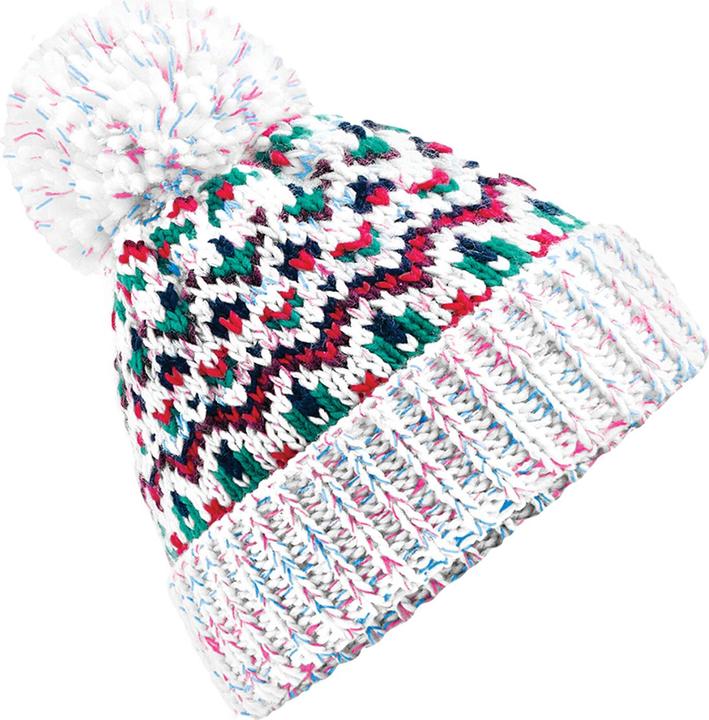 Actual product image Beechfield Unisex Adult Blizzard Bobble Beanie