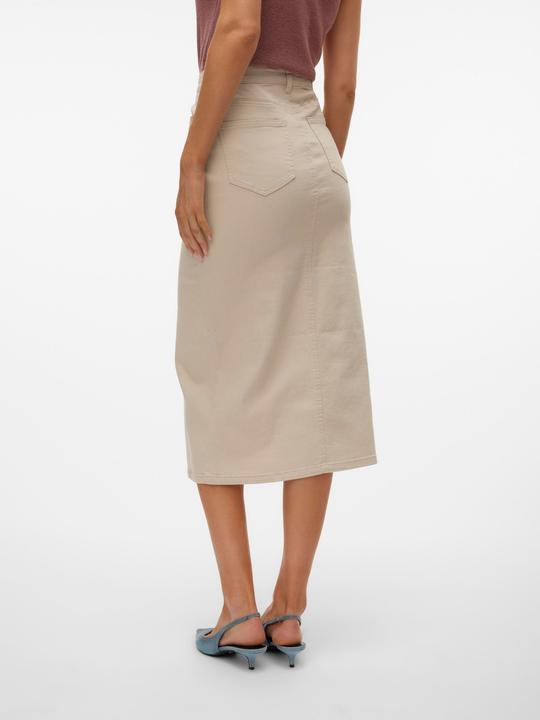 Image du produit Vero Moda VMLUCKY Jupe longue taille haute Jupe en jean (M)