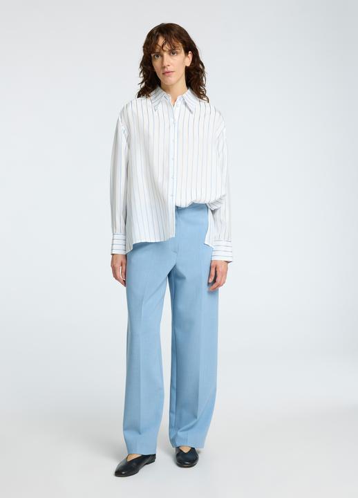 Actual product image Selected Femme Regular fit striped shirt (36)