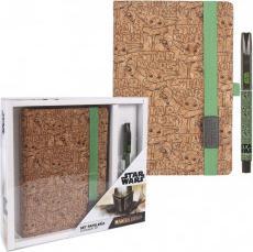 Produktbild The Mandalorian Schreibset Das Kind, braun