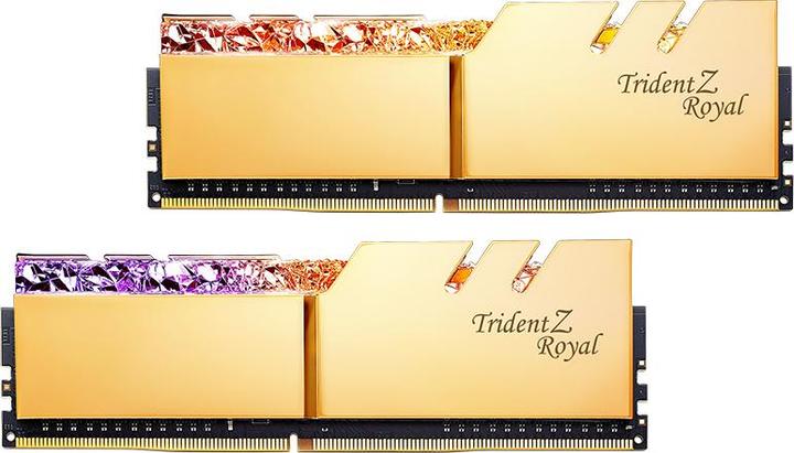 Produktbild G.Skill Trident Z Royal (2 x 16GB, 4400 MHz, DDR4-RAM, DIMM)