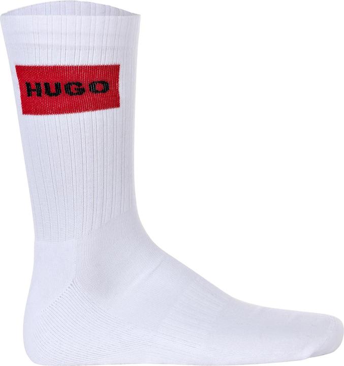 Actual product image HUGO 6p Qs Rib Label Cc (pack of 6, 43 - 46)
