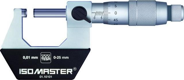 Produktbild Tesa ISOMASTER-Messschraube Messbereich 0- 25 mm mit E (2.50 cm)