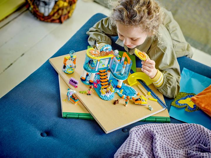 Image du produit LEGO Centre de sauvetage en mer (41736, LEGO Friends)