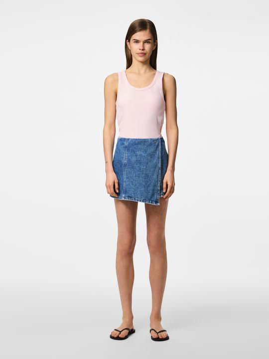 Produktbild Pieces PCFILUM MW JEANS Skort (L)