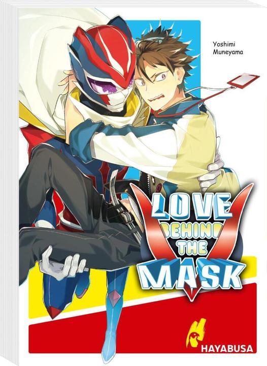 Produktbild Love Behind the Mask (Deutsch, Yoshimi Muneyama, 2023)