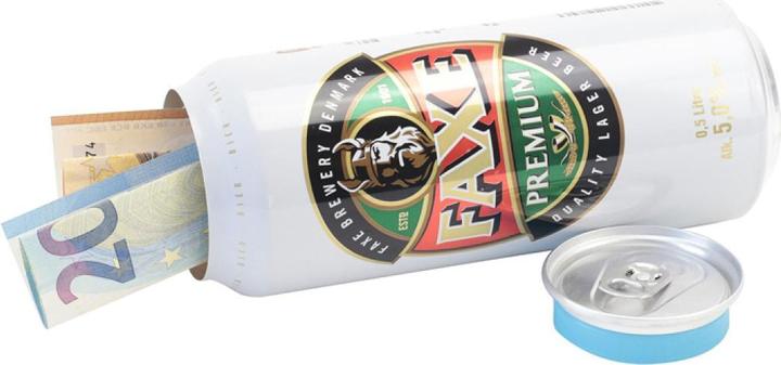 Actual product image Plastic Fantastic Can safe Faxe beer