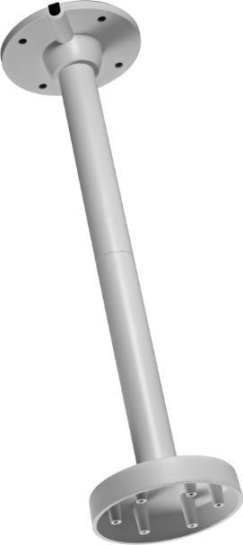 Actual product image Hikvision DS-1271ZJ-130-TRL Deckenhalterung (Wall mount)
